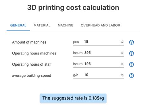 3d print cost calculator stl|3D Printing Calculator: Fast and Accurate Print Cost .